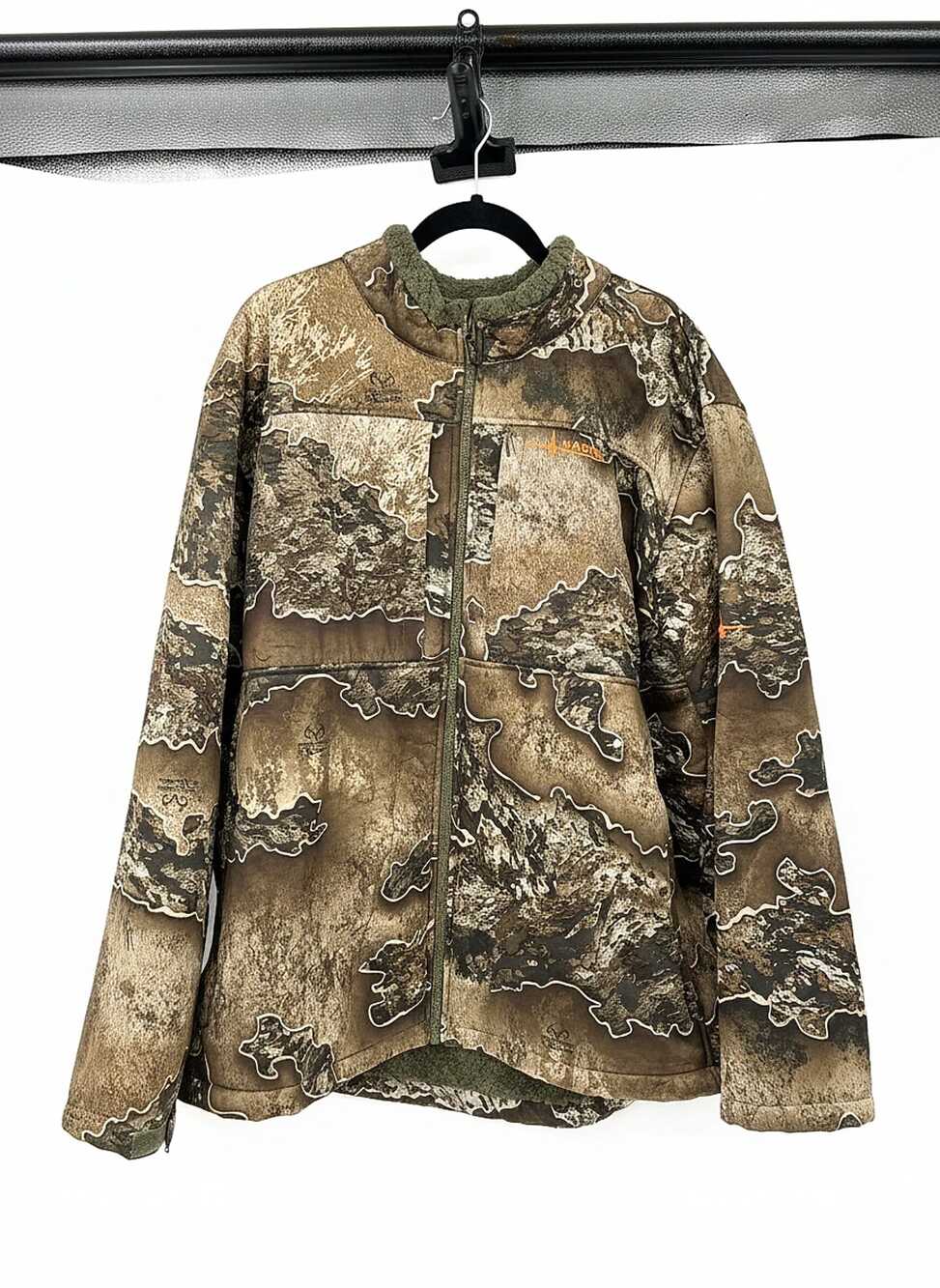 Habit Reatree Fleece Lined Jacket | 2XL Regular Camouflage Brown/Green